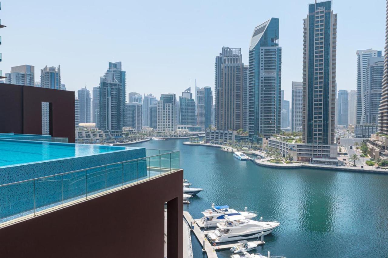 4201 Design Apartment By Jumeirah Living Dubai Marina Дубай Экстерьер фото