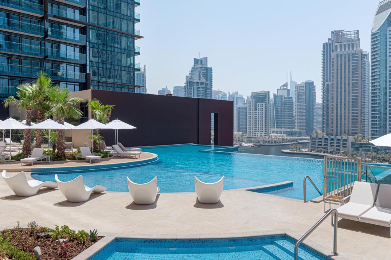 4201 Design Apartment By Jumeirah Living Dubai Marina Дубай Экстерьер фото