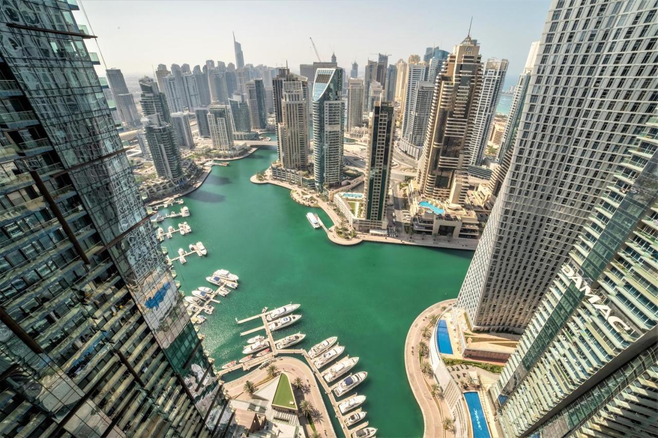 4201 Design Apartment By Jumeirah Living Dubai Marina Дубай Экстерьер фото