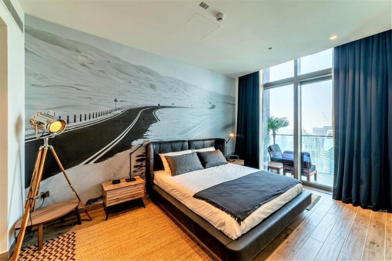 4201 Design Apartment By Jumeirah Living Dubai Marina Дубай Экстерьер фото