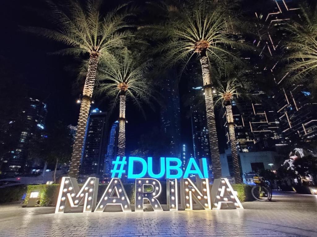4201 Design Apartment By Jumeirah Living Dubai Marina Дубай Экстерьер фото